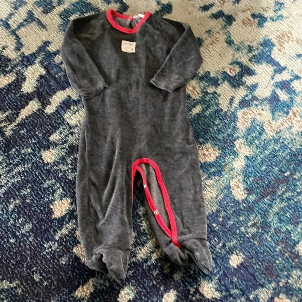 3 for $25 - thick cotton Footed PJs